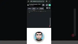 floating Animation CSS 