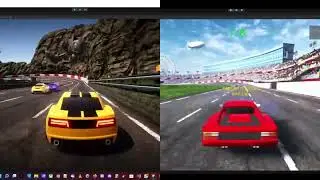 NEW PHYSICS and CAMERA - Unity Arcade 3D Engine (Like SEGA Racing)
