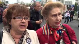 За нашу и вашу свободу.
