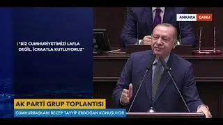 30 Ekim AKP Meclis Grup Toplantısı Tamamı /İstanbul Havalimanı /29 Ekim/Bir Gece Ansızın Gelebiliriz