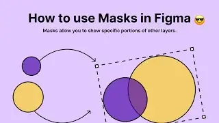 How to Use Mask in Figma UI Design Tool - UI designer Guide