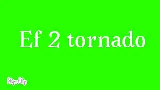 Mutant tornado green screen pack