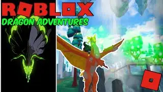 Roblox Dragon Adventures - WASTELAND UPDATE! + GETTING TOXIC TYPE DRAGON! (DA Episode 4)