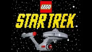 Star Trek Theme Song Lego Parody