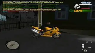 Забираю мотик с салона (Green Tech RP)