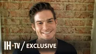 Tyler Johnson Exclusive Interview | PassionFlix's The Matchmaker's Playbook