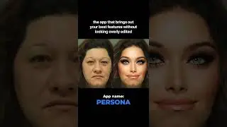 Persona app 😍 Best photo/video editor 