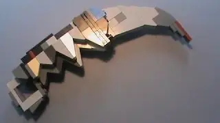 Нож Керамбит из Lego