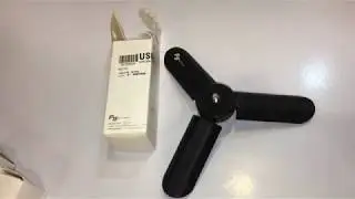 Feiyu Tabletop Small Black Tripod FY A026 (04-2019)
