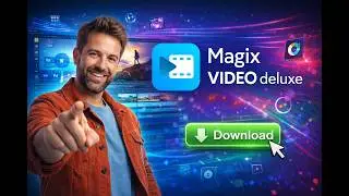 Magix Video deluxe Crack Download 🎬✨ | Get the Latest Version for FREE! 🚀🔓