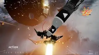 EVE aether wars skirmish 14k battle
