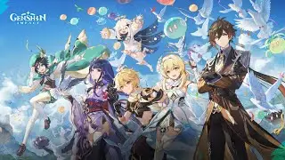 Happy Anniversary Genshin Impact!