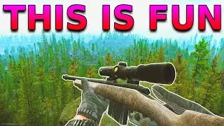 SOLO Tarkov NOOB Learns How To SNIPE