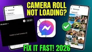 Fix Unable to Load Camera Roll In Messenger - 2026