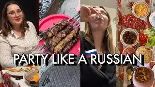 RUSSIAN birthday in SERBIA 🇷🇸