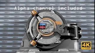 Scientific Door Opening 4k - After Effects Project Files - Videohive