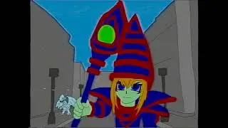 Toon World animation - Buster Blader and Blue-Eyes