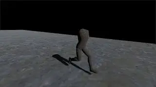 procedural animation run