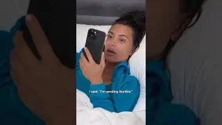 Kim Kardashian Misses Kids While Shooting AHS