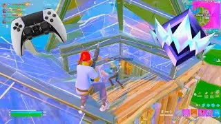 PS5 Fortnite UNREAL RANKED Reload Gameplay + Best AIMBOT Controller Settings 🎯
