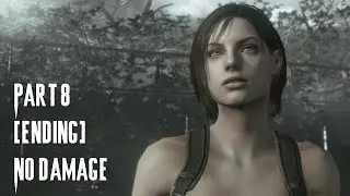 Resident Evil HD Remaster Walkthrough - Jill - Hard Mode - No Damage - Part 8 - Best Ending!