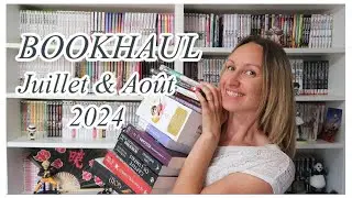 DE RETOUR ! BOOKHAUL JUILLET & AOUT 2024