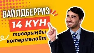 ВБ 14 күн товарыңды көтөрмөлөйт - Аптанын Аягы - Сизден келген суроолор - Мистер Ли