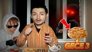 I Ordered Ramadan Pita at 3 AM! 😱 Sahur with Chucky Çakar!