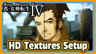 Shin Megami Tensei IV - HD Texture Pack Setup (Citra / Azahar Emulator Guide)