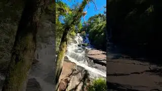 Cachoeira no Parque do Caracol em Canela no Rio Grande do Sul