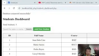PHP and Databases