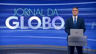 Closing of the last Jornal da Globo of 2025 with Bruno Tavares (December 30-31, 2025)