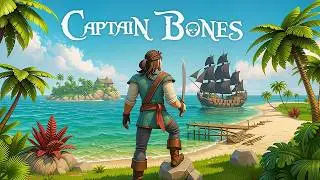 Captain Bones - Official Gameplay Trailer 2023