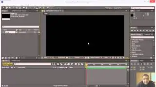 ▶ Adobe After Effects CS6 Интерфейс и слои урок 1 RUS   YouTube 360p