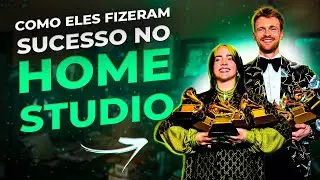 Como Billie Eilish Ganhou 7 GRAMMYS Gravando EM CASA!