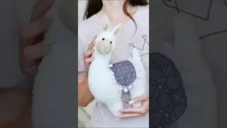 Новый МК как сшить Лама+выкройка+накидка уже на канале! 