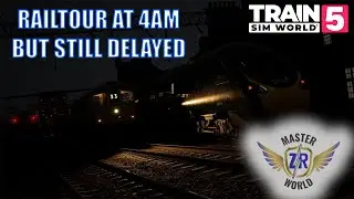 Railtour AT 4AM & LAST MINUTE DELAY | Cathcart Circle Line | Class 33 | Train Sim World 4