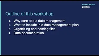 Data Management for Graduate Students - Fall 2023
