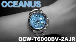 【世界限定1,000本】OCEANUS オシアナス OCW-T6000BV-2AJR【OCEANUS 20TH ANNIVERSARY】