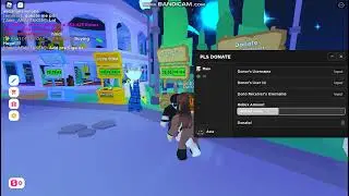 Roblox PLS DONATE💸 Script - Fool People/Fake Donations/Earn Robux