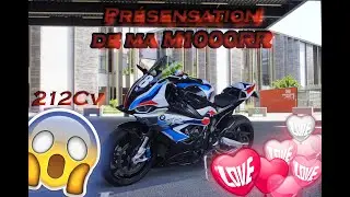 Présentation de ma M1000rr 🚀