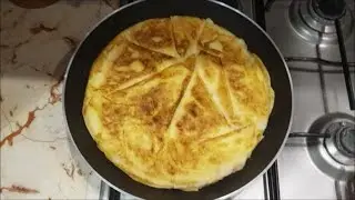 İRMİKLİ TAVA BÖREĞİ TARİFİ- HAZIR YUFKADAN SU BÖREĞİ LEZZETİNDE TAVA BÖREĞİ TARİFİ - FIRINSIZ BÖREK