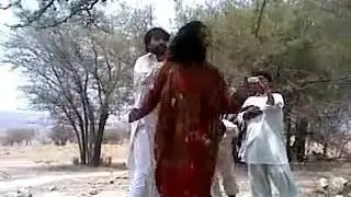 Pashto best dance in jungle 2017 latest
