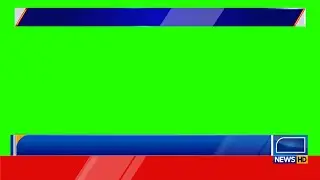 Lower Third For Adobe Premiere, Kinemaster and CapCut | Breaking News Green Screen Frame