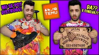 HAUL TEMU | TESTEZ OBIECTE BÂNTUITE și INDESTRUCTIBILE !  ⚠️