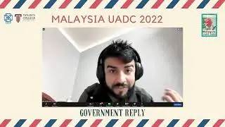 Malaysia United Asian Debating Championship (UADC) 2022 - Open Octofinals