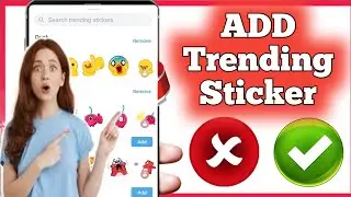 How to Add Telegram Trending Stickers in 2025 | Telegram Stickers New Update🔥