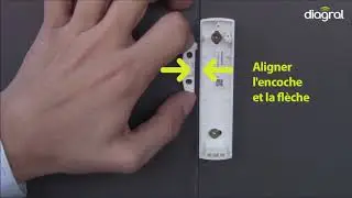 tuto installer detecteur ouverture diag30apk par www.alloalarme.fr