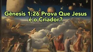 Gênesis 1:26 Prova Que Jesus é o Criador? - Video 2929