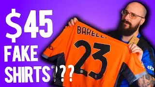$45 Fake Football shirts!?!